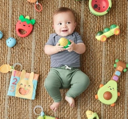 5 zabawek stymulujących słuch u niemowląt