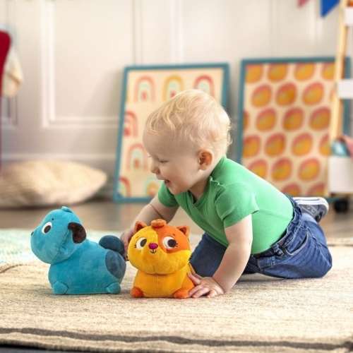 Jak zachęcić dziecko do raczkowania?