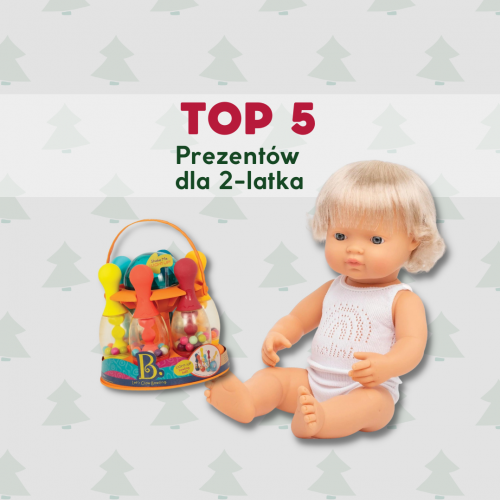 Tublu na wizji: Top 5 prezentów dla 2-latka