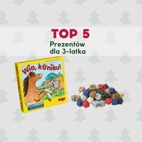 Tublu na wizji: Top 5 prezentów dla 3-latka