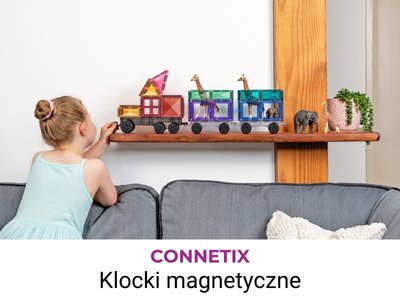 Magnetyczne klocki Connetix 
