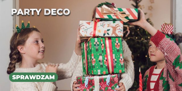 Nowości marki Party Deco
