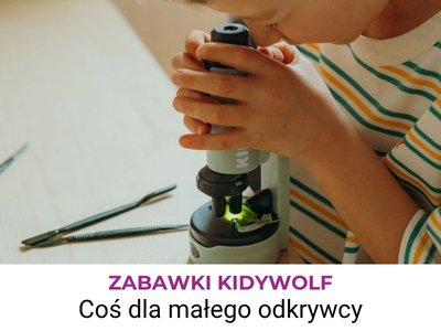 Zabawki dla małych odkrywców Kidywolf 