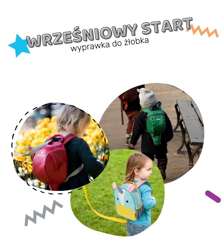 Wrześniowy Start - wyprawka do żłobka