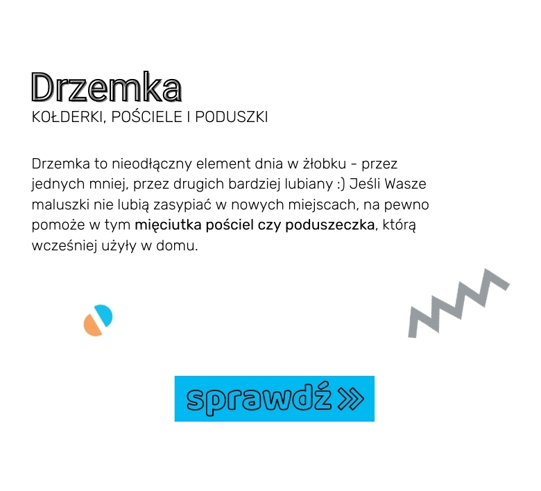 Wrześniowy Start - wyprawka do żłobka
