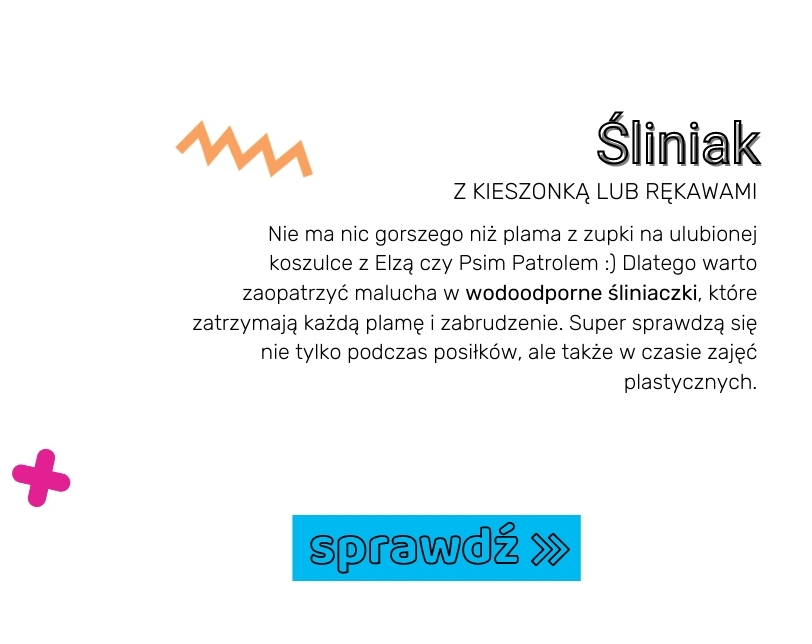 Wrześniowy Start - wyprawka do żłobka