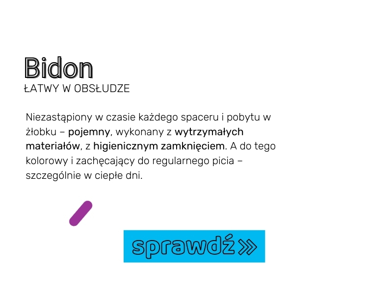 Wrześniowy Start - wyprawka do żłobka