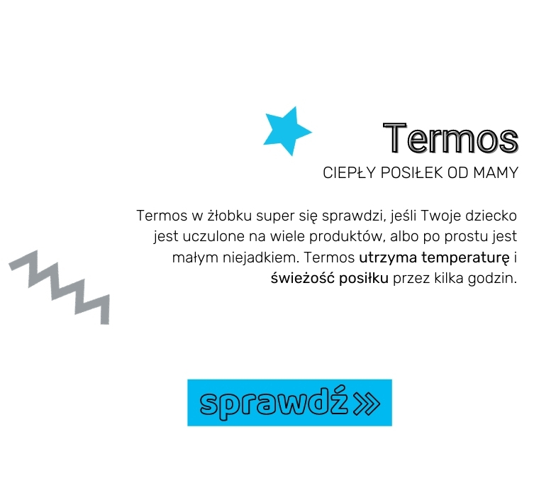 Wrześniowy Start - wyprawka do żłobka