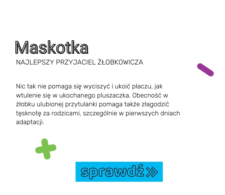 Wrześniowy Start - wyprawka do żłobka