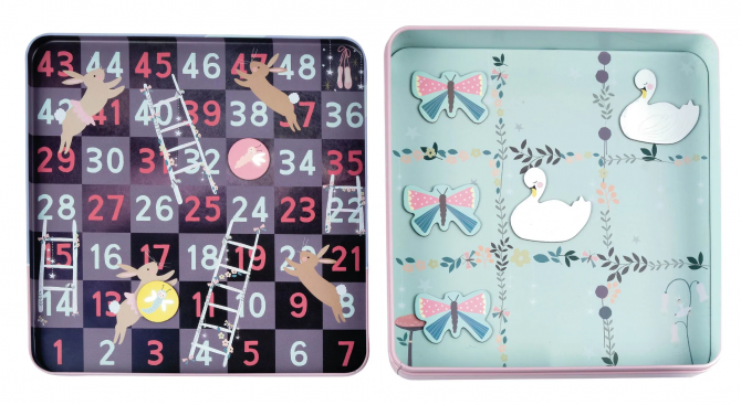 Zestaw gier magnetycznych Floss&Rock - Baletnice