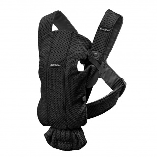 Nosidełko BABYBJORN MINI 3D Mesh - Czarny