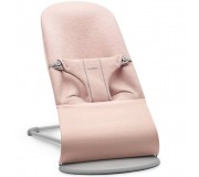 Leżaczek BABYBJORN BLISS 3D Jersey - Jasny Róż