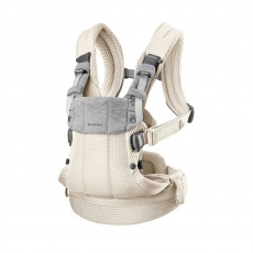 Nosidełko BABYBJORN Harmony 3D Mesh - Kremowy