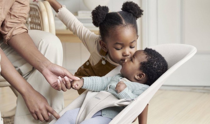 Bujak dla niemowląt beż babybjorn