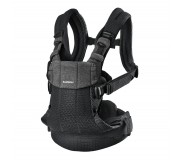 Nosidełko BABYBJORN Harmony 3D Mesh - Czarny