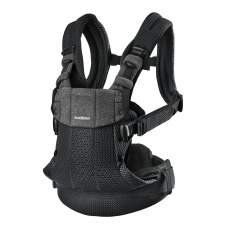 Nosidełko BABYBJORN Harmony 3D Mesh - Czarny