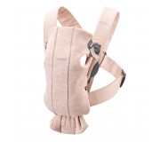 Nosidełko BABYBJORN MINI 3D Jersey - Jasny róż
