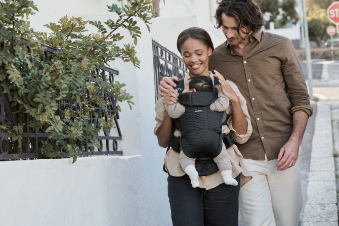 Nosidełko BABYBJORN MOVE 3D Mesh - Czarny