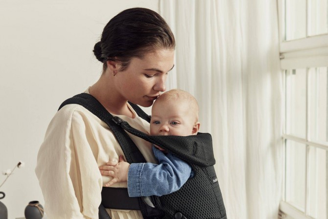 Nosidełko BABYBJORN MOVE 3D Mesh - Czarny