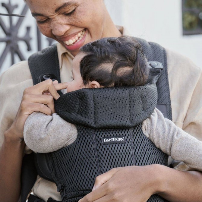 Nosidełko BABYBJORN MOVE 3D Mesh - Czarny
