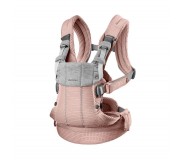 Nosidełko BABYBJORN Harmony 3D Mesh - Zgaszony Róż
