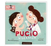 Książka "Pucio u lekarza" wydawnictwo Nasza Księgarnia