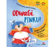 Książka "Odwagi, Pinku!" wydawnictwo Sensus