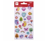 Naklejki Apli Kids - Sowy