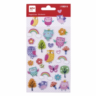 Naklejki Apli Kids - Sowy