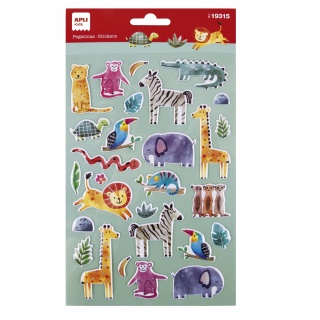 Naklejki Apli Kids - Safari
