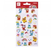 Naklejki Apli Kids - Deszczowy dzień