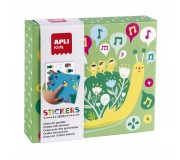 Zestaw z naklejkami Apli Kids - Liliput