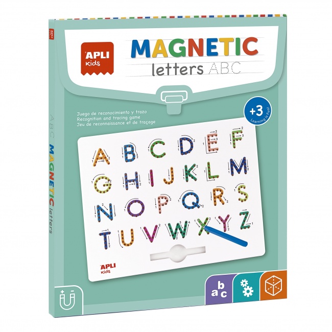 Magnetyczna tablica Apli Kids - Litery ABC