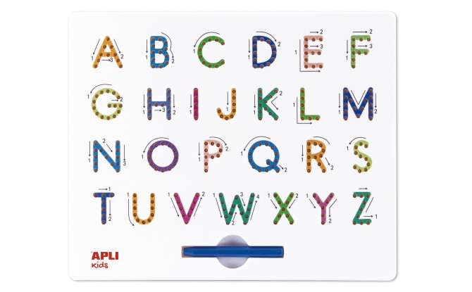 Magnetyczna tablica Apli Kids - Litery ABC