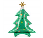 Balon foliowy Party Deco - Choinka 78 x 94 cm