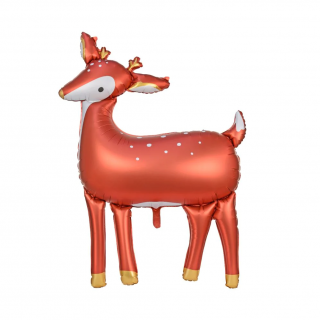 Balon foliowy Party Deco - Jelonek 80 x 105 cm