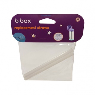 Zestaw słomek do butelki termicznej 350 ml B.box - 2 szt.
