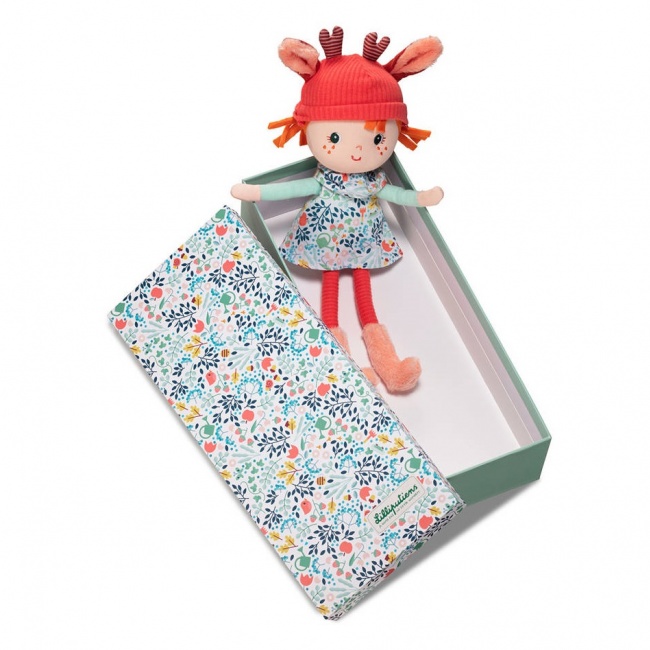 Lalka w ozdobnym pudełku Lilliputiens - Stella