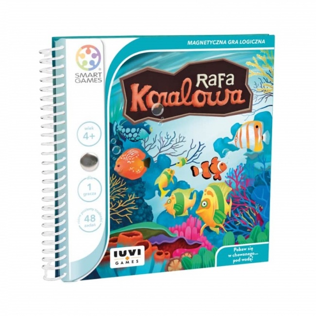 Gra logiczna Smart Games - Rafa Koralowa