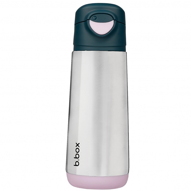 Butelka termiczna z ustnikiem sportowym 500 ml b. box - Indigo Rose