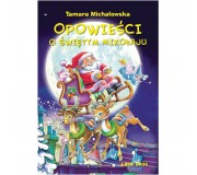 Książka "Opowieści o Świętym Mikołaju" wydawnictwo Siedmioróg