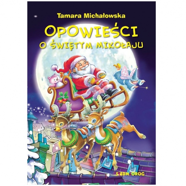 Książka "Opowieści o Świętym Mikołaju" wydawnictwo Siedmioróg