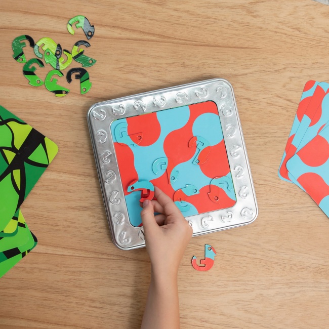Łamigłówka Magnetyczna Fat Brain Toys - Kameleony