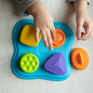 Zabawka Manipulacyjna Fat Brain Toys - Lidzy Nakrętki