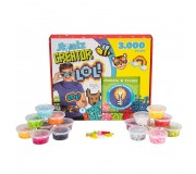 Puzzelki Pixelki Jixelz Fat Brain Toys - Mega Zestaw Kreatora