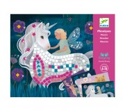 Zestaw artystyczny Djeco mozaika - Zaczarowany Świat