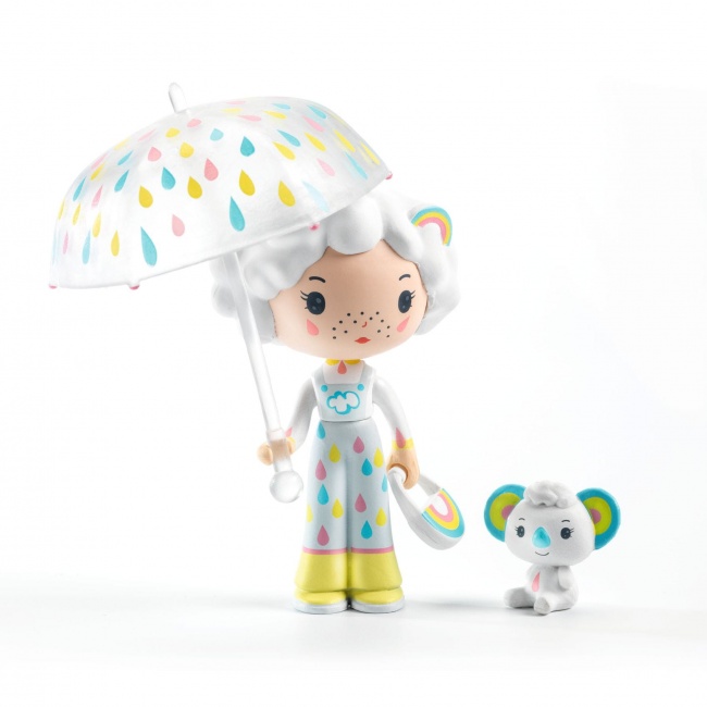 Figurki Prunelle & Blanca Djeco