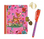 Sekretny Pamiętnik Djeco z magicznym długopisem - Fiona