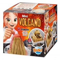 Mini wulkan Buki - Erupcja i odkopywanie