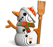 Eko Układanka 3D Eugy - Bałwanek